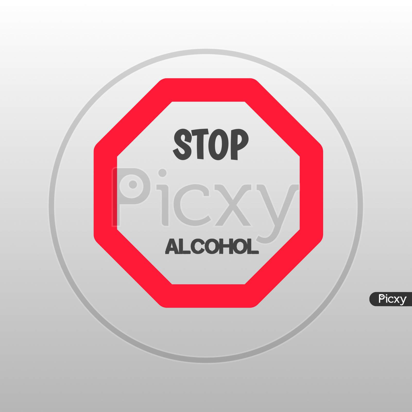 STOP drinking alcohol