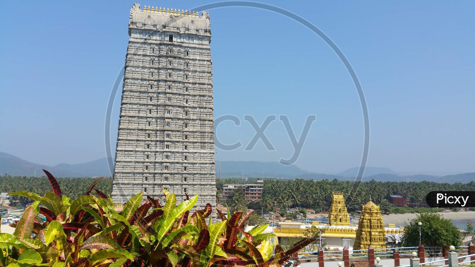 Beautiful murudeshwar temple in Karnataka