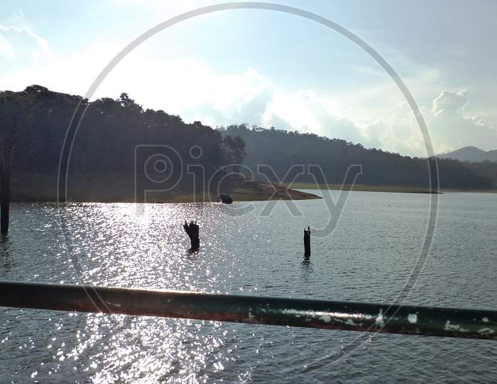Periyar Lake, Thekkady, Kerala, India