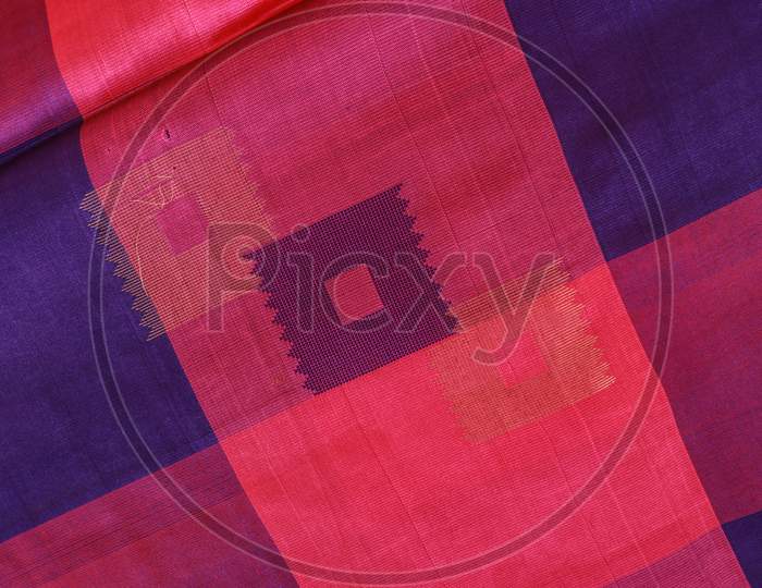 Traditional Handmade Indian Silk Sari Saree