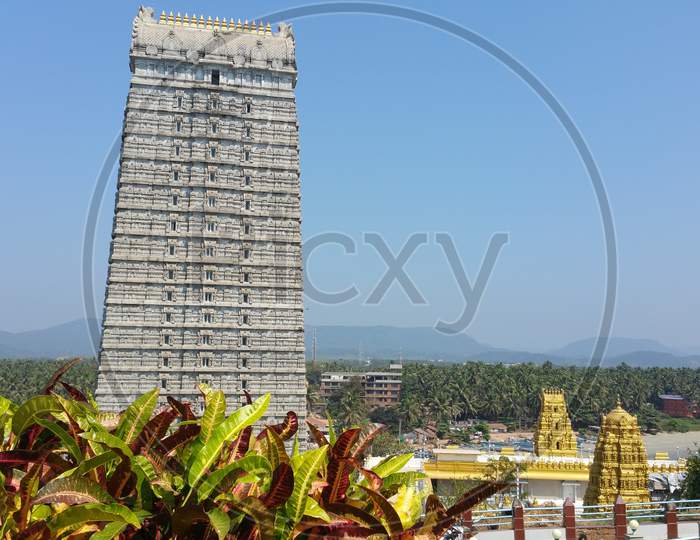 Beautiful murudeshwar temple in Karnataka