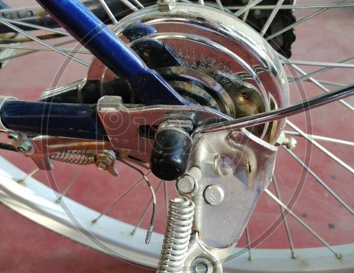 One Of The Most Important Part Of The Bicycle.