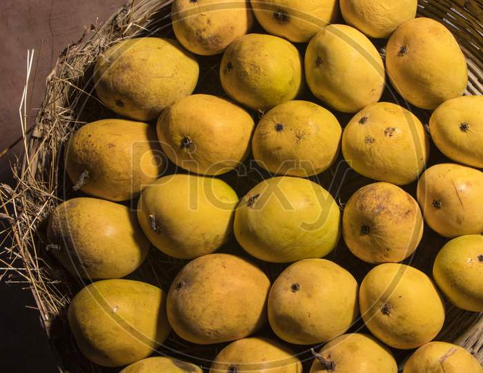 Mango Arrangement in Basket