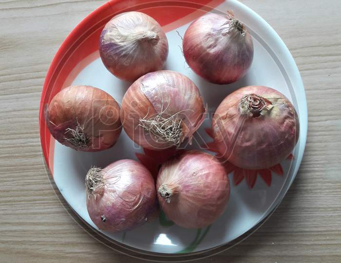 These are the an onion