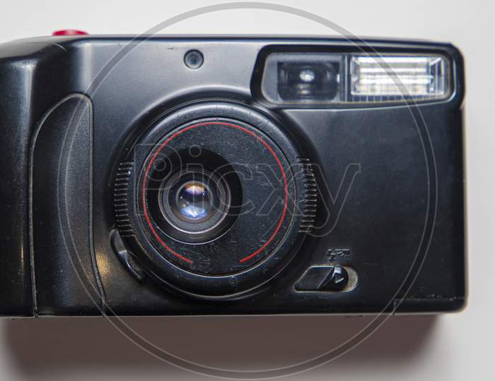 Old Film Camera , Vintage Look, Used Camera