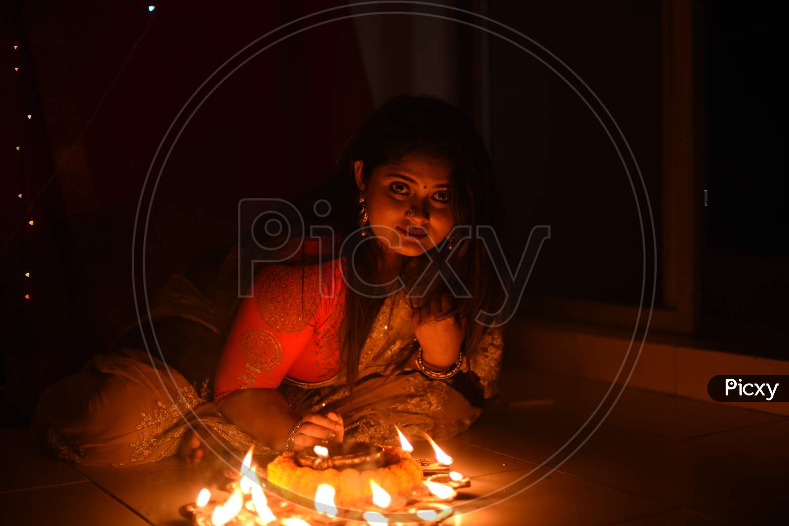 Diwali Lamp Stock Photos, Images and Backgrounds for Free Download