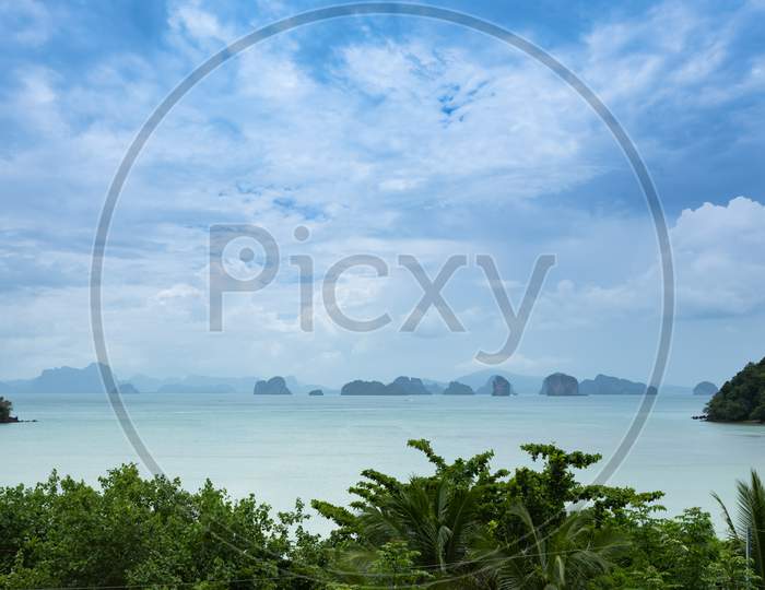 Andaman islands and sea
