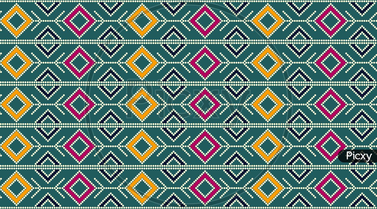 geometric border design