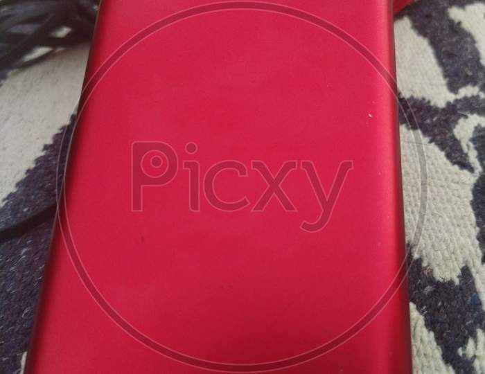 Redmi powerbank red phone charger