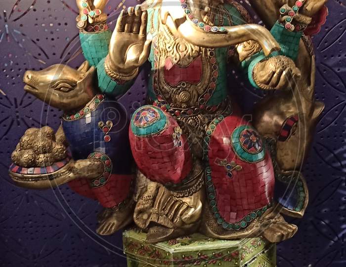 Lord Ganesha.