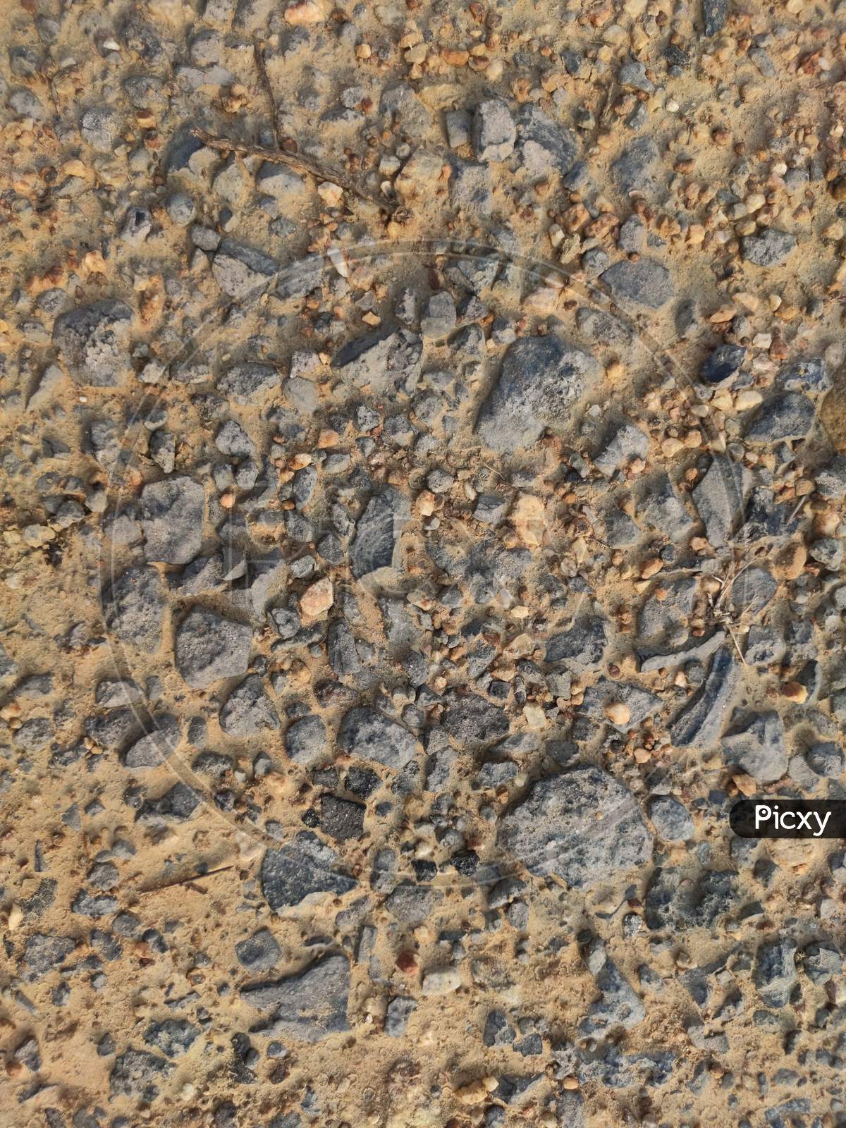 texture stone soil