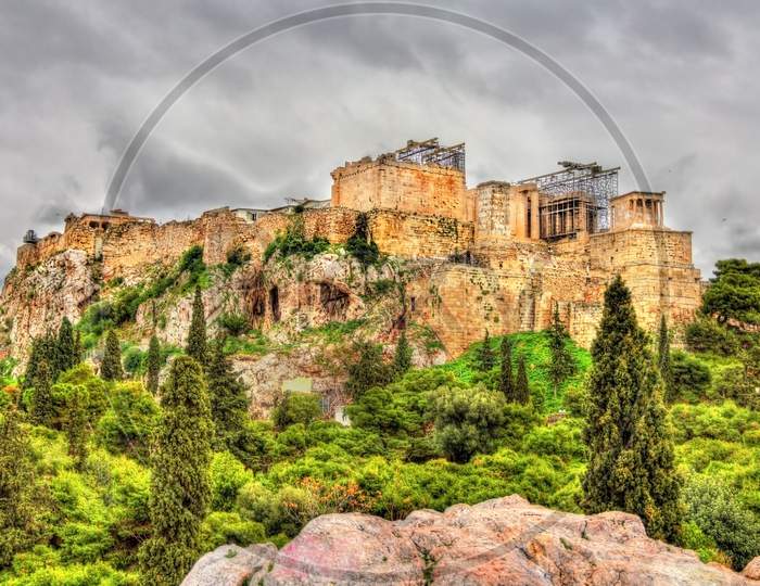 View Of The Acropolis Of Athens - Greece