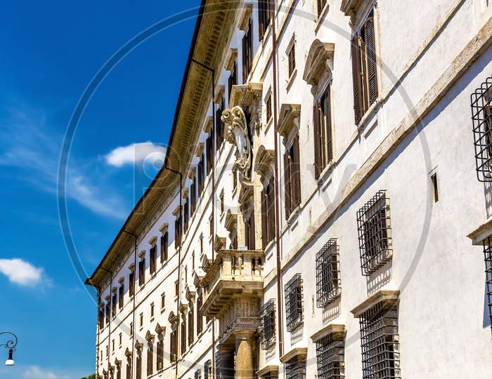 Palazzo Borghese In Rome, Italy
