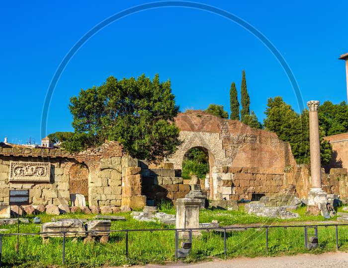 Rome, Ruins Of The Forum
