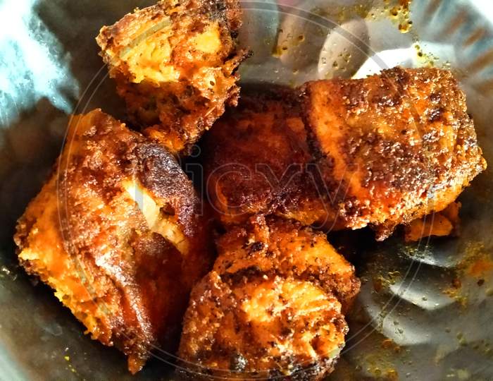 South indian fish fry recipe
