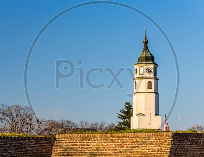 Sahat (Clock) Tower Of Belgrade Fortress - Serbia
