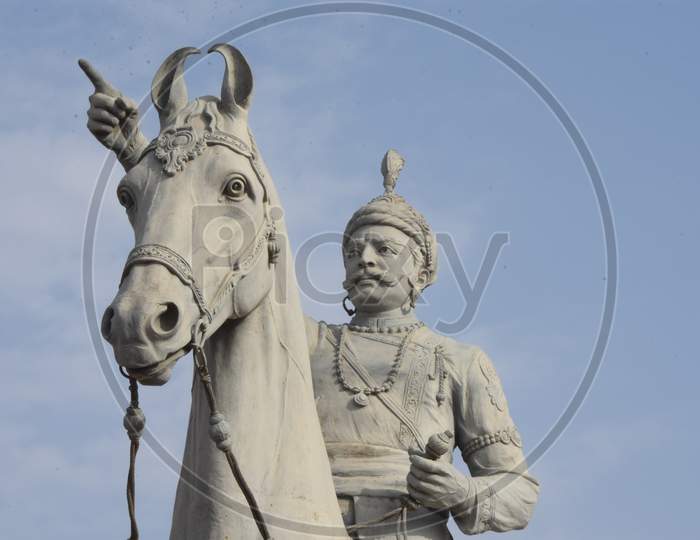 Statue of Maharaja Jodhaji of Jodhpur