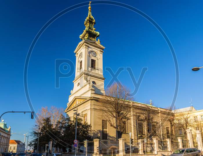 Cathedral Church Of St. Michael The Archangel In Belgrade - Serb