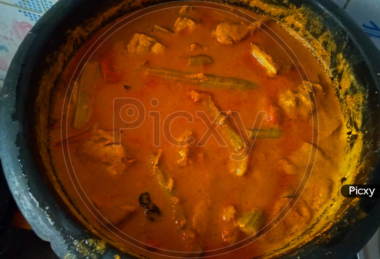 South indian fish Masala recipe