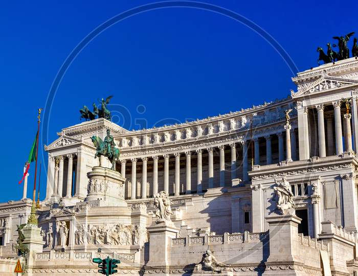 Monumento Nazionale A Vittorio Emanuele Ii In Rome