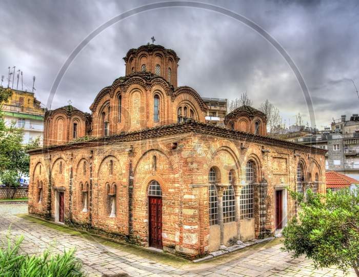 Church Of The Holy Apostles In Thessaloniki, Greece