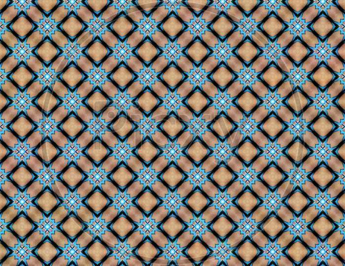 Textile design, mat, wallpaper