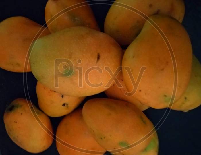 Testy Indian mango