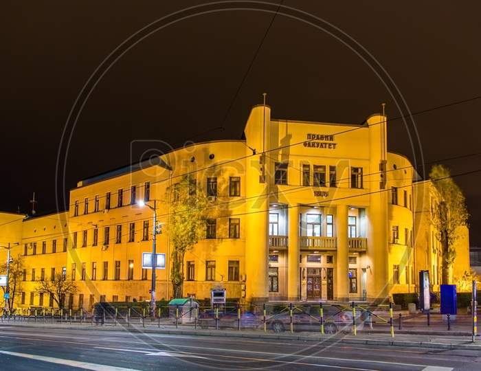 University Of Belgrade Faculty Of Law - Serbia