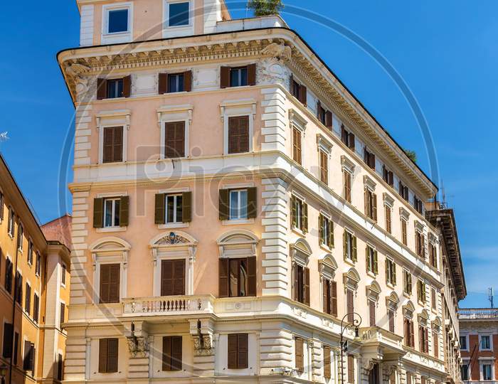 Buildings In The City Centre Of Rome