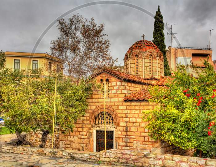 Church Of The Holy Apostles In Athens - Greece