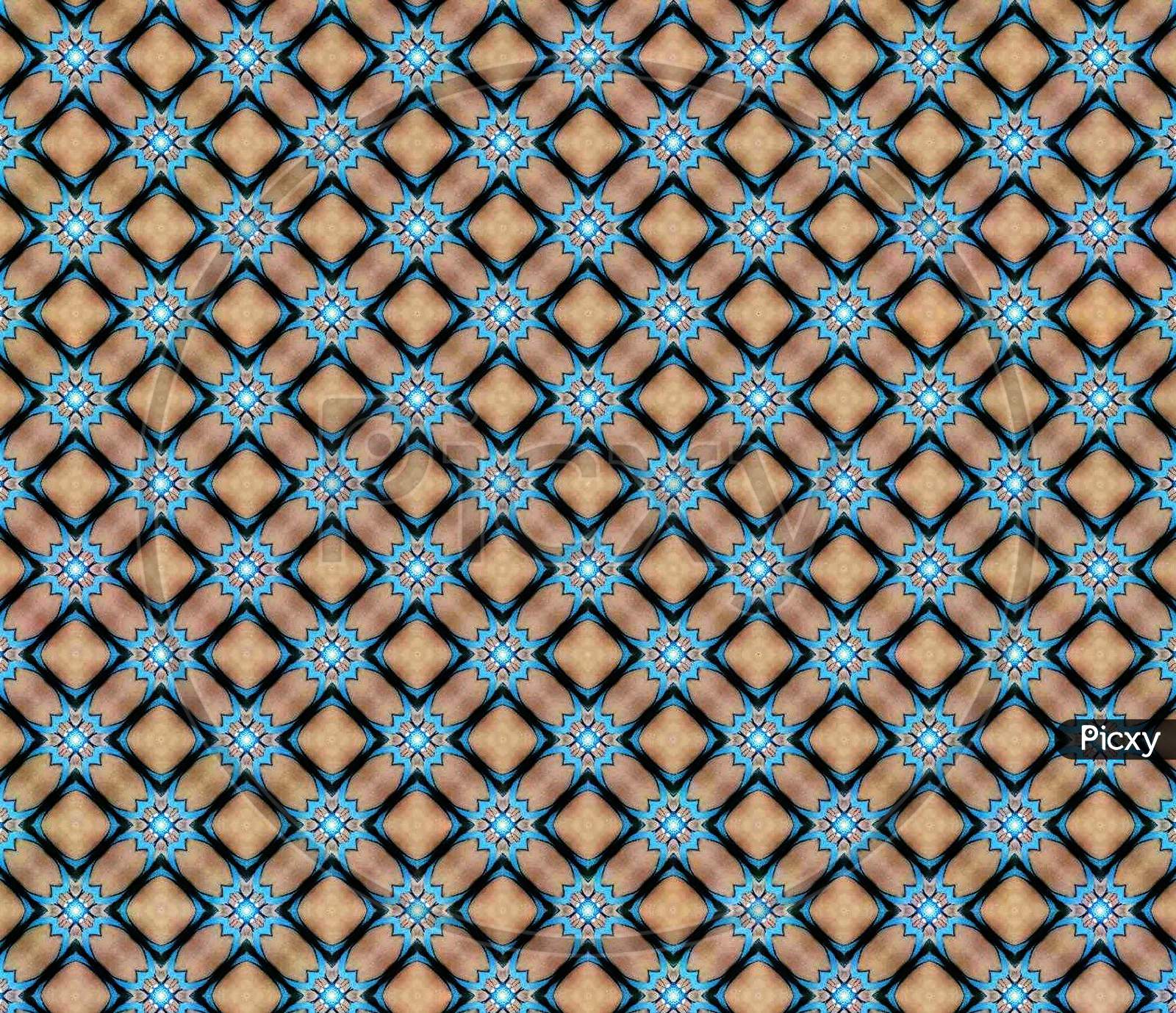 Textile design, mat, wallpaper