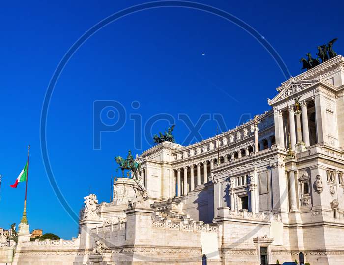 Monumento Nazionale A Vittorio Emanuele Ii In Rome