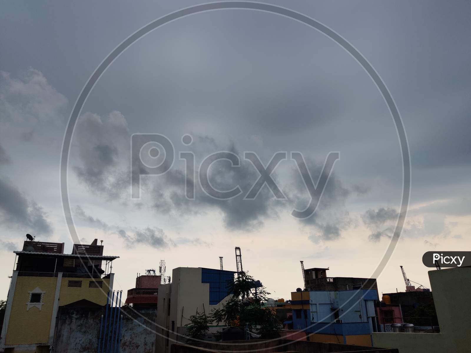 Cloudy Chennai