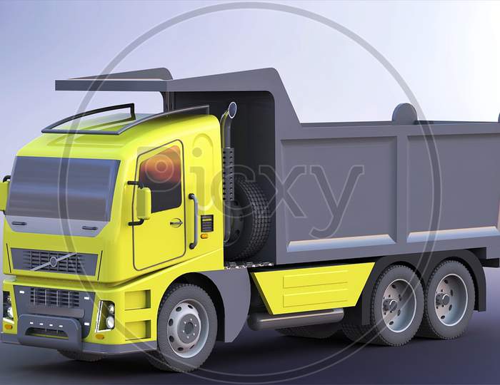 Volvo truck