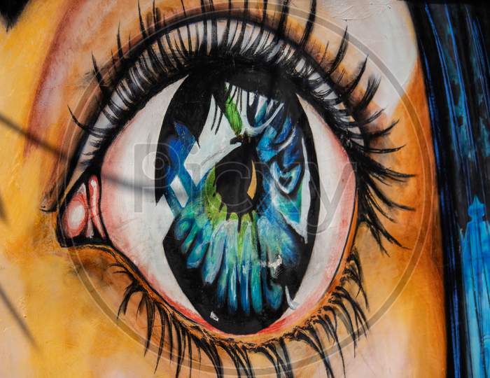 The Eye | Wall Art