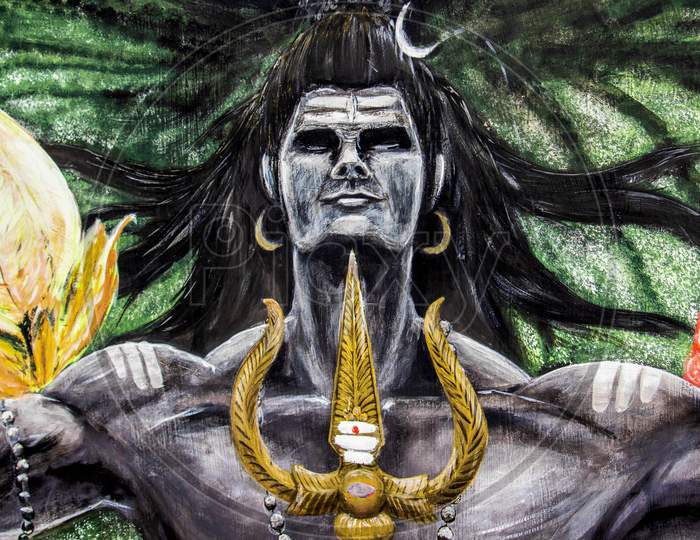Wall Art | Lord Shiva