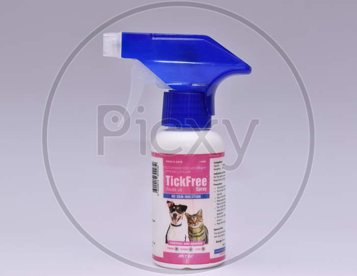 Tick Free Spray For Pets