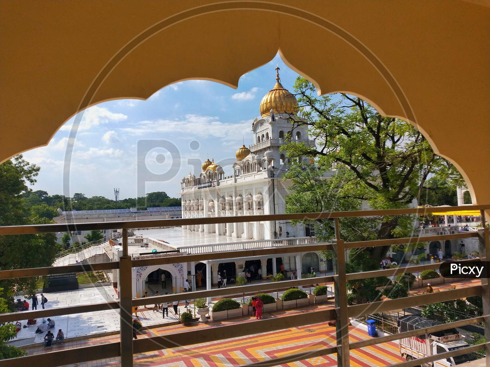 Gurdwara Shiri Bangla Sahib Delhi