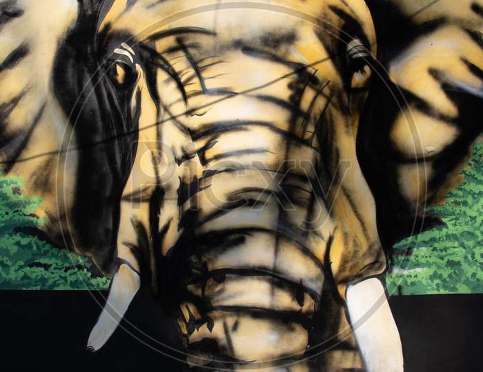 Elephant | Wall Art