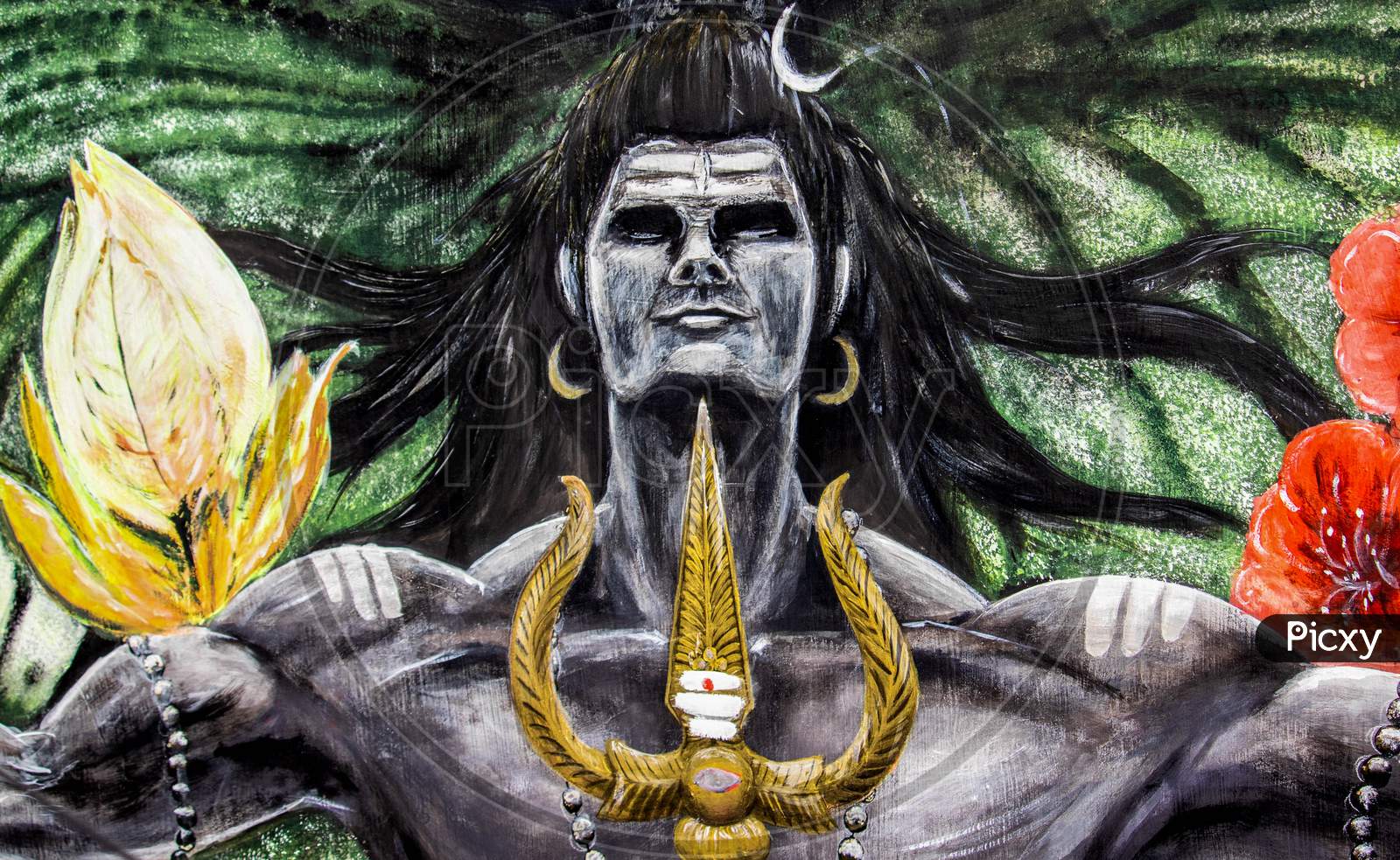 Wall Art | Lord Shiva