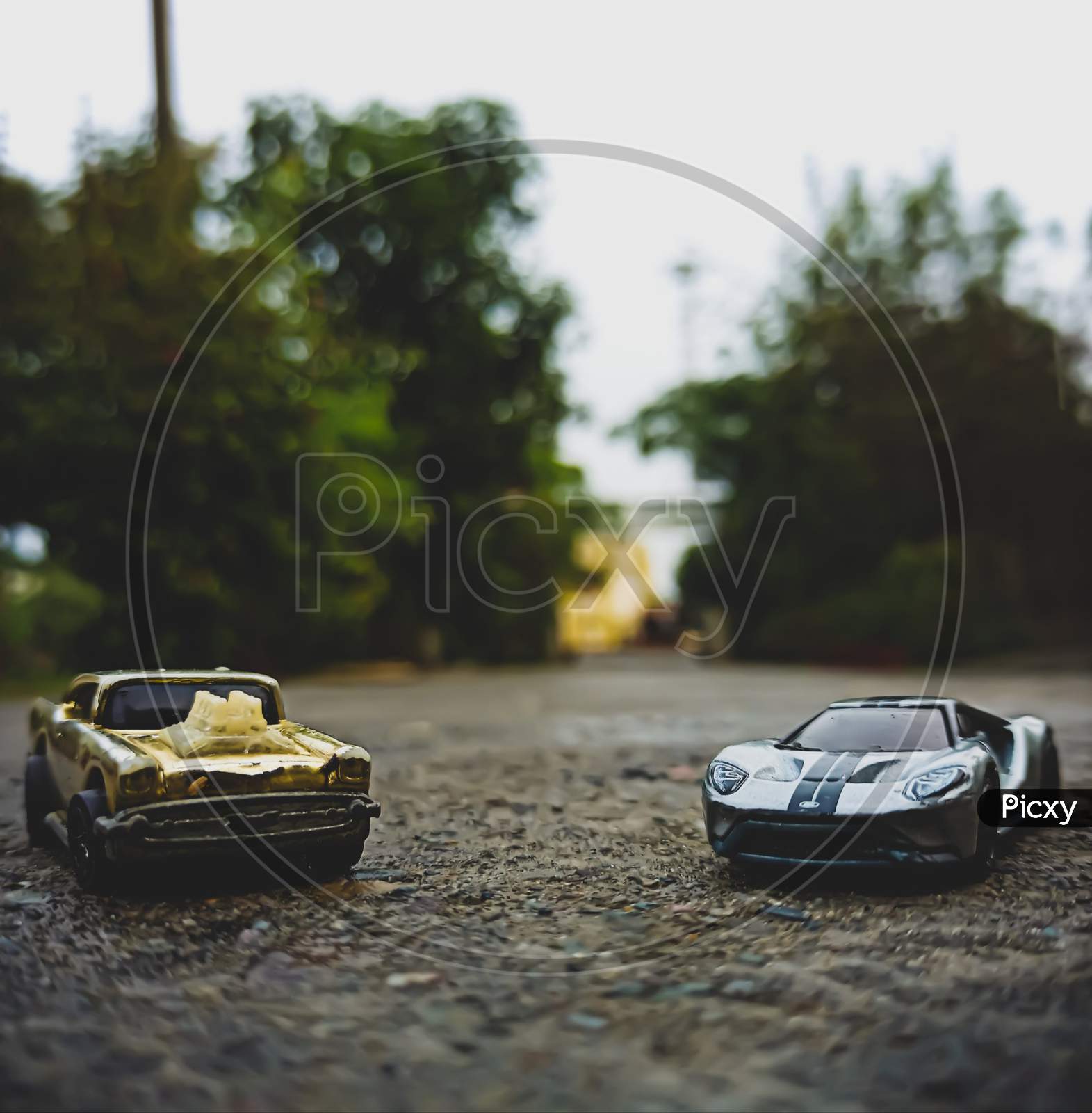 Toy car photography