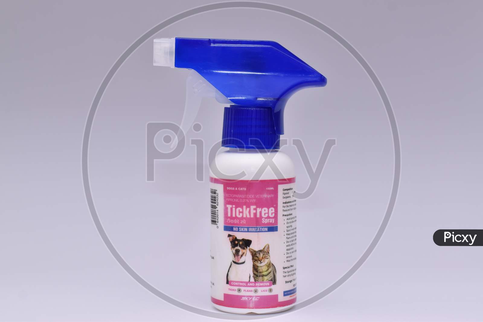 Tick Free Spray For Pets