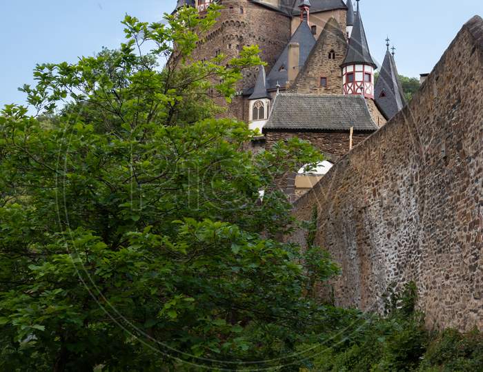 Side Of Burg Eltz