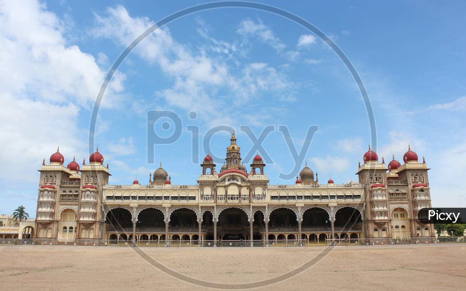 The Awesome Ambavilas Palace of Mysore / Karnataka.