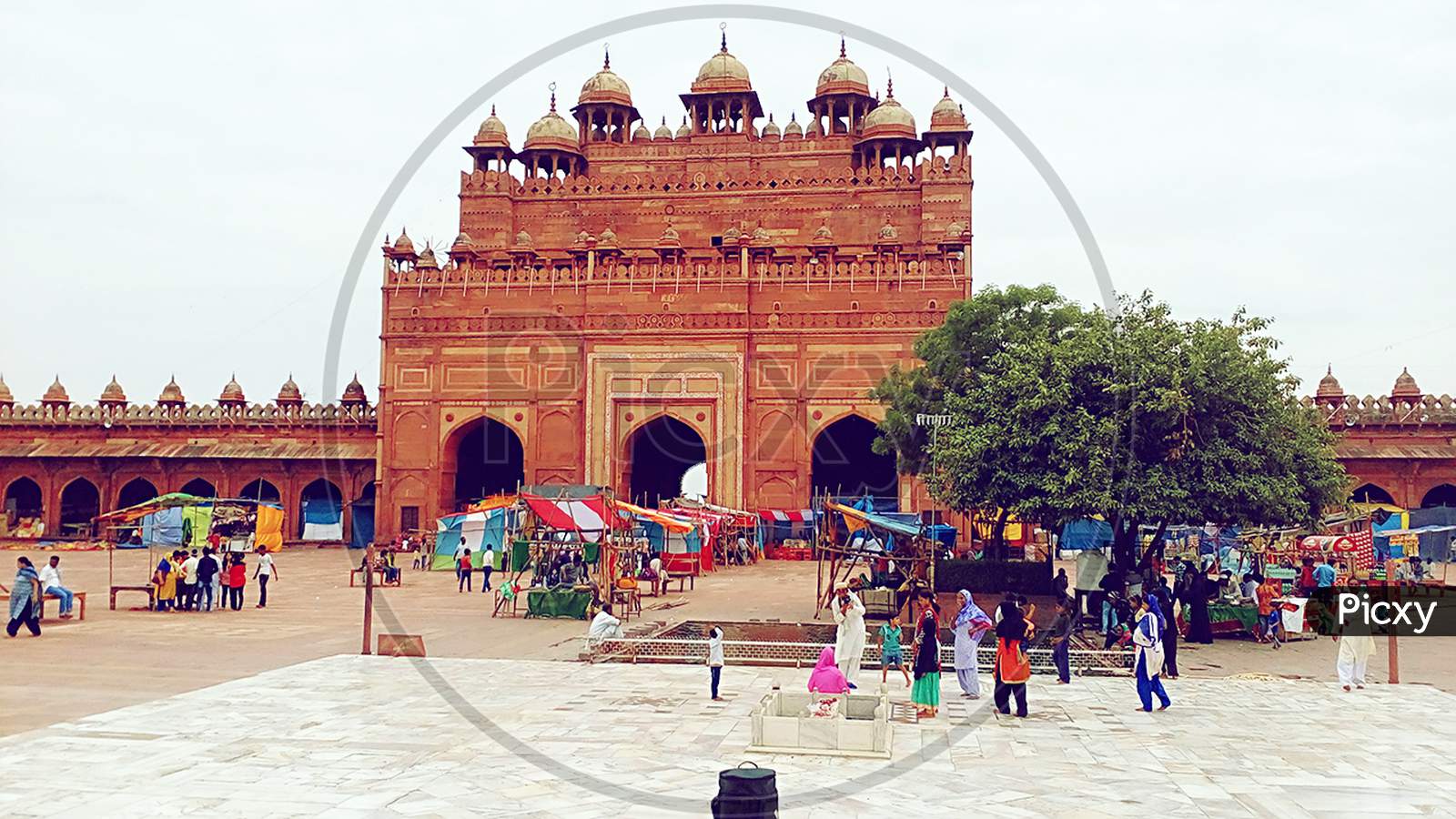 Buland Darwaza , Fatehpur Sikri Agra, India