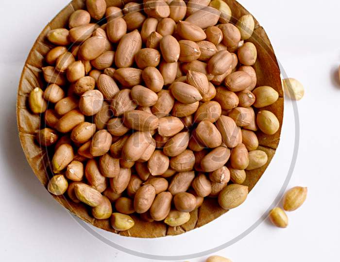 peanuts in a Bowl