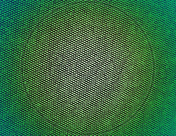 Green coloured Abstract pattern