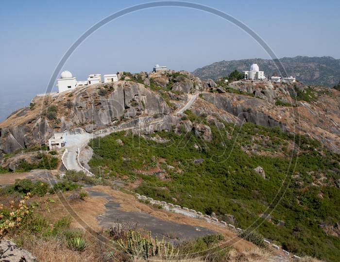 Image Of The Mount Abu Infrared Observatory Is Located Near The Town ...