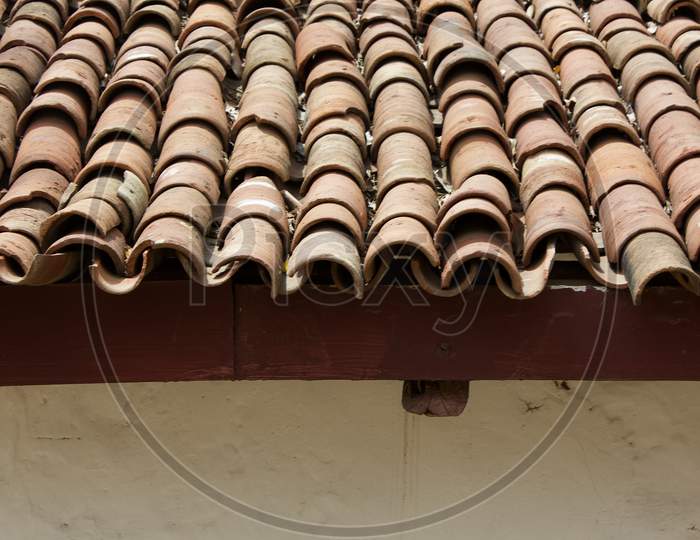 An Old House roof top