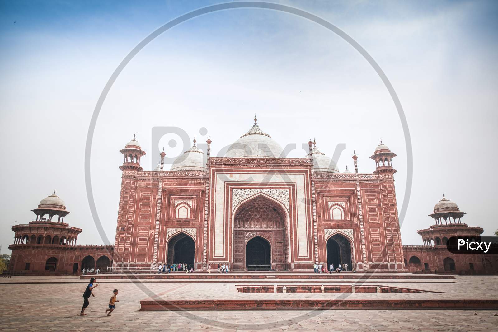 Jawab mosque, inside Taj Mahal